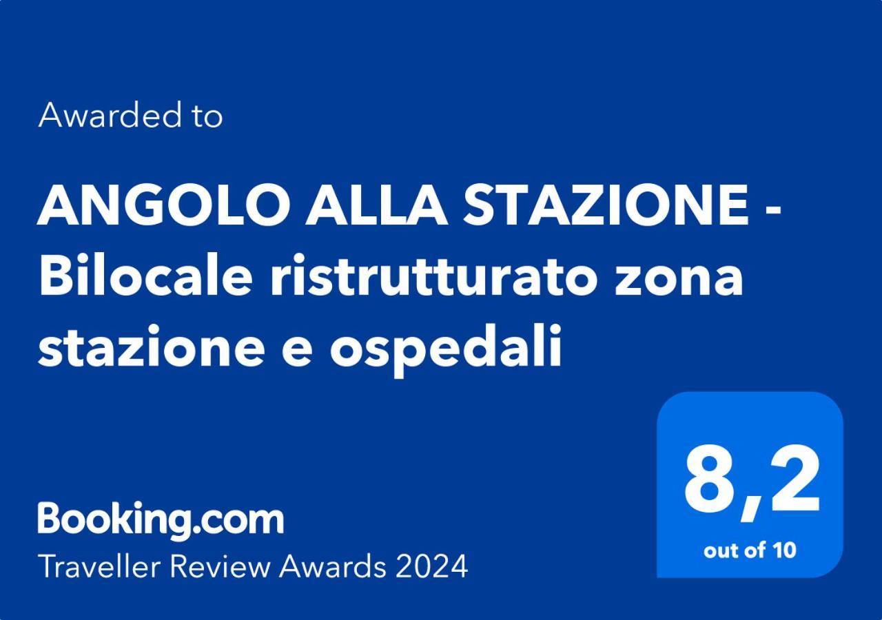 Angolo Alla Stazione - Bilocale Ristrutturato Zona Stazione E Ospedali ปาเวีย ภายนอก รูปภาพ
