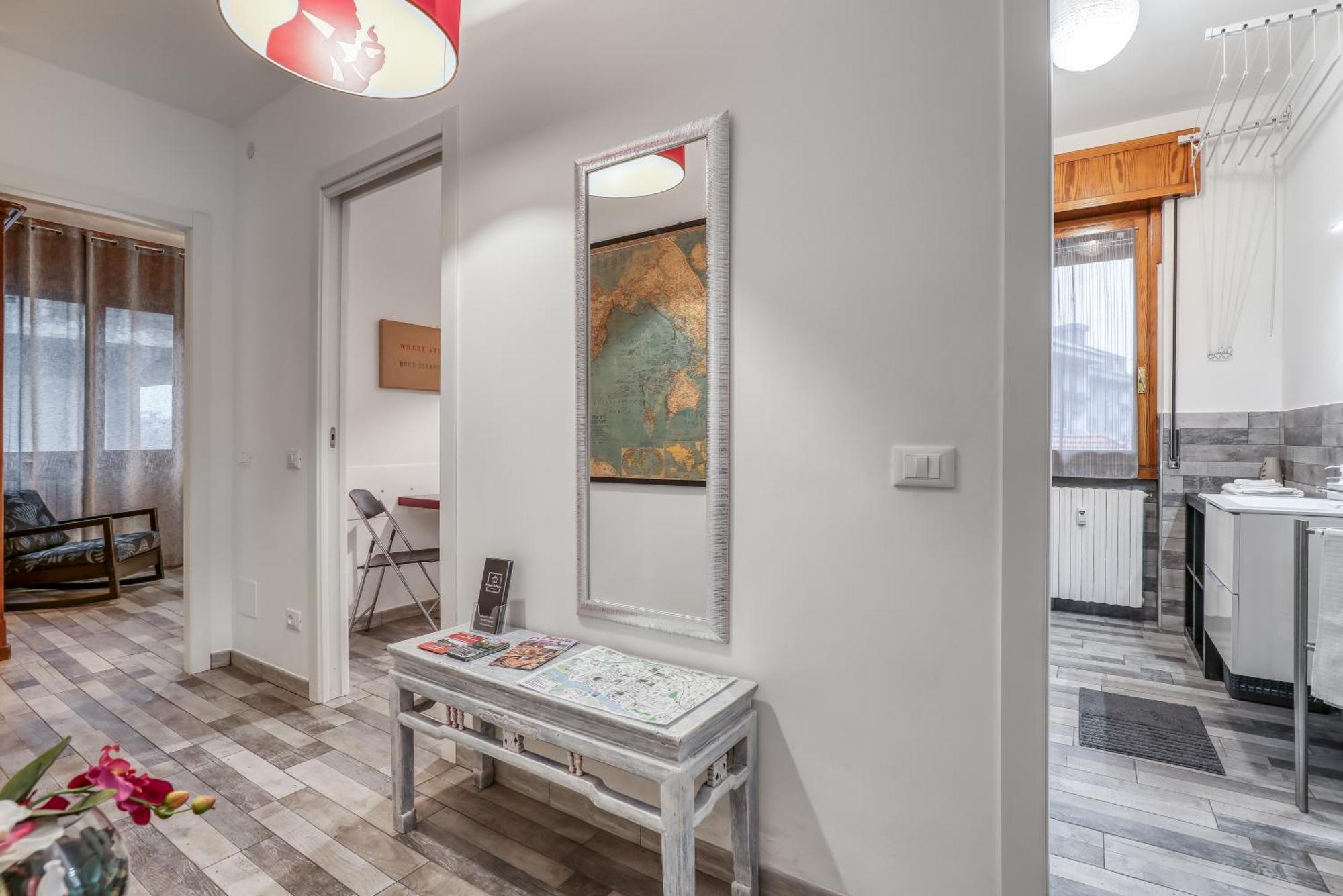 Angolo Alla Stazione - Bilocale Ristrutturato Zona Stazione E Ospedali ปาเวีย ภายนอก รูปภาพ