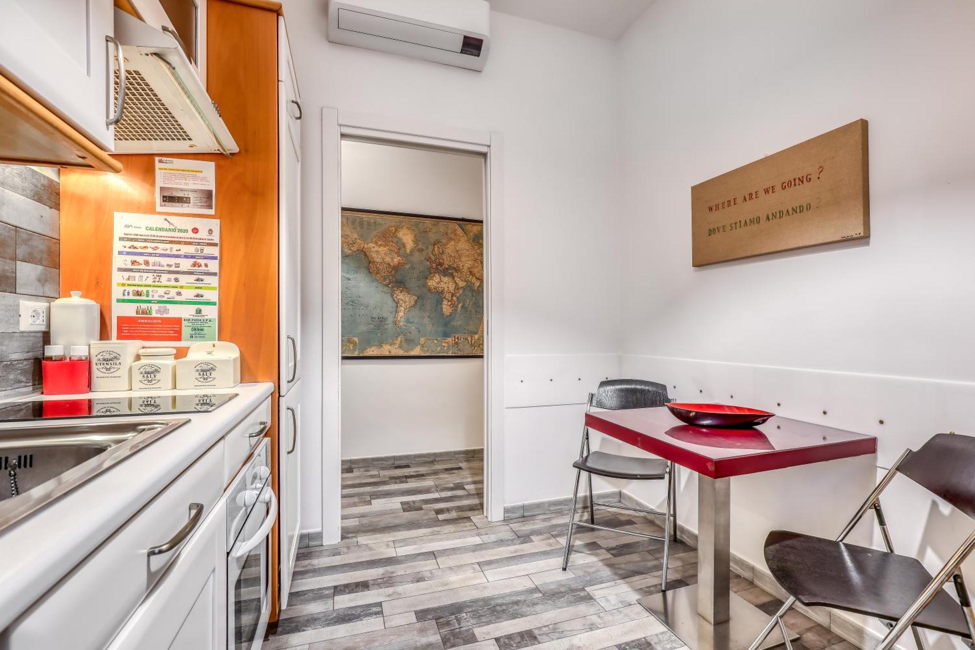 Angolo Alla Stazione - Bilocale Ristrutturato Zona Stazione E Ospedali ปาเวีย ภายนอก รูปภาพ