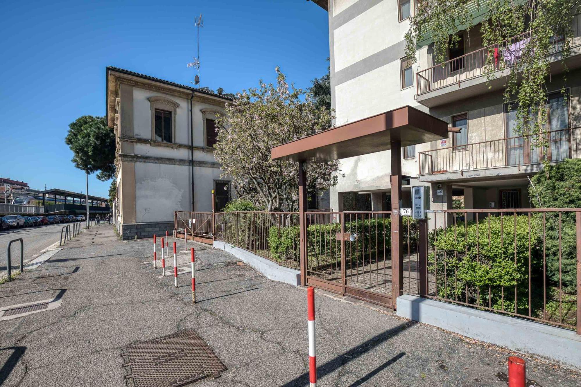 Angolo Alla Stazione - Bilocale Ristrutturato Zona Stazione E Ospedali ปาเวีย ภายนอก รูปภาพ